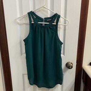 Express Dark Teal Women's Tank Top